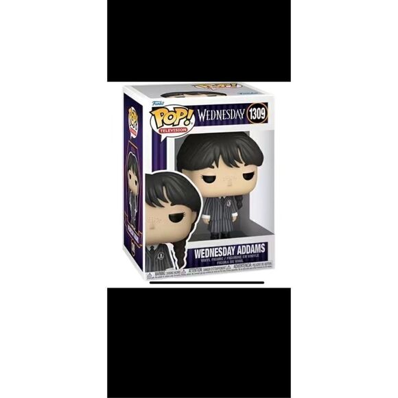 Funko Pop  1309 Wednesday figure from adams family - Picture 2 of 8